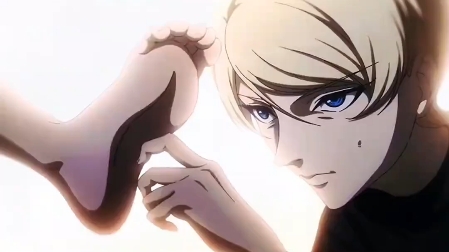 动漫中挠脚心场面 2