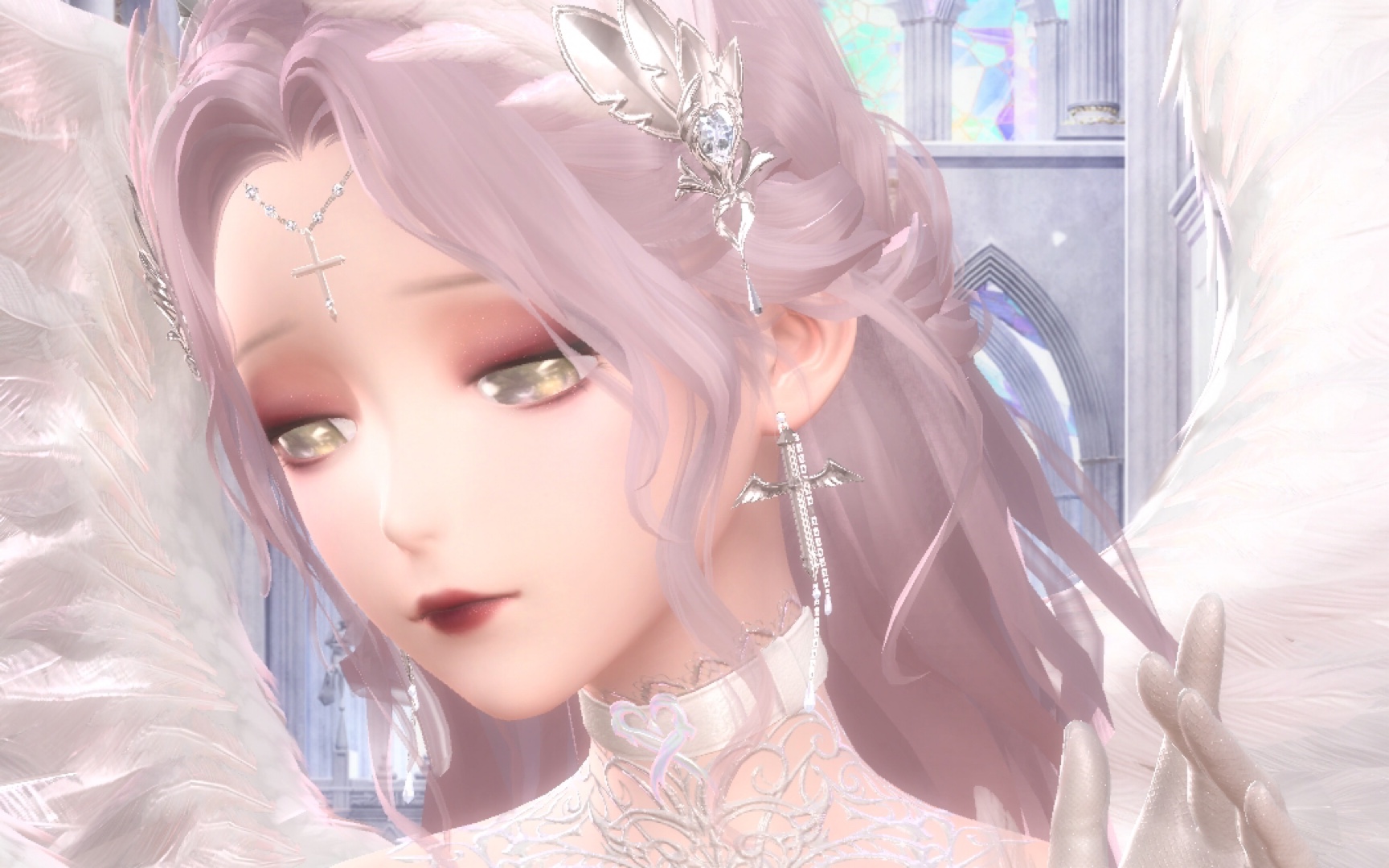 【闪耀暖暖】 周年阁 李尔里德.