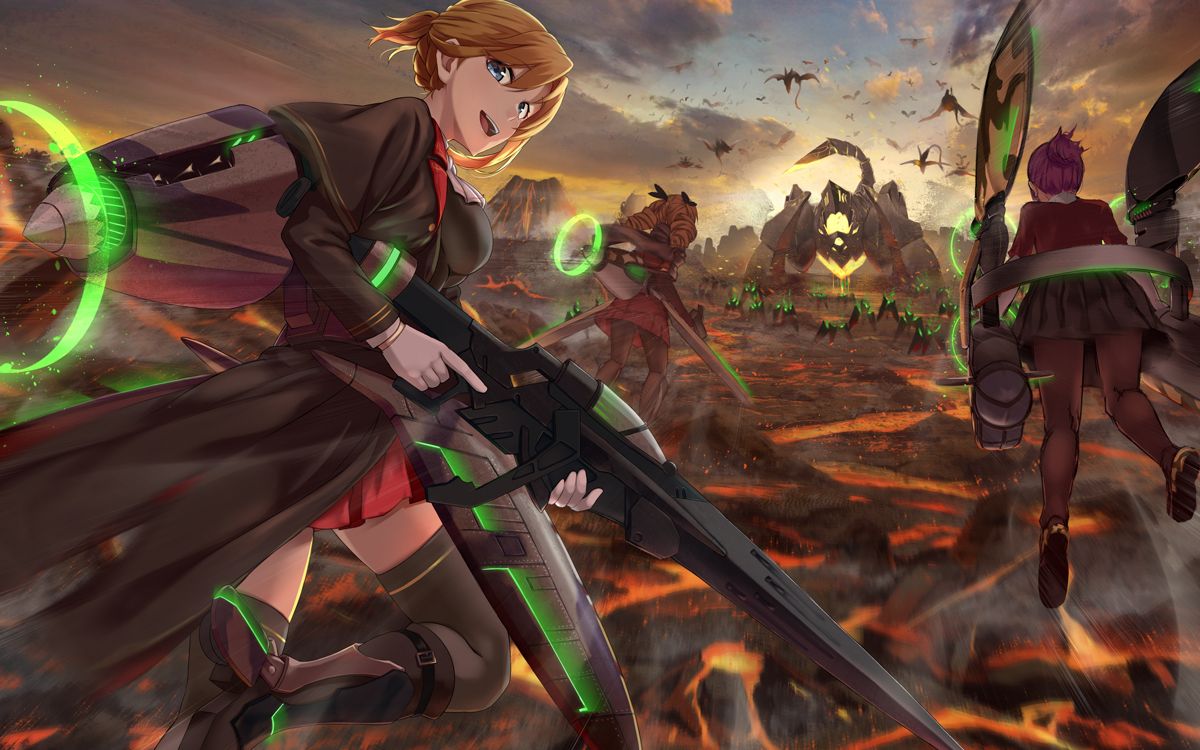 【混剪/灰烬战线】iron lotus-鐵血蓮華