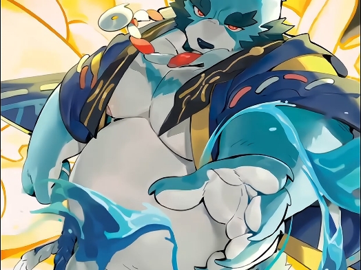 【全兽出击】荣光之角动态壁纸(十泉介)