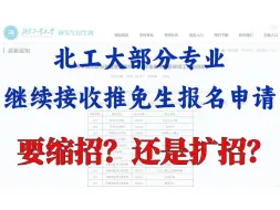 Download Video: 【25考研北京工业大学】北工大继续接收25推免生报名申请，是缩招还是扩招？