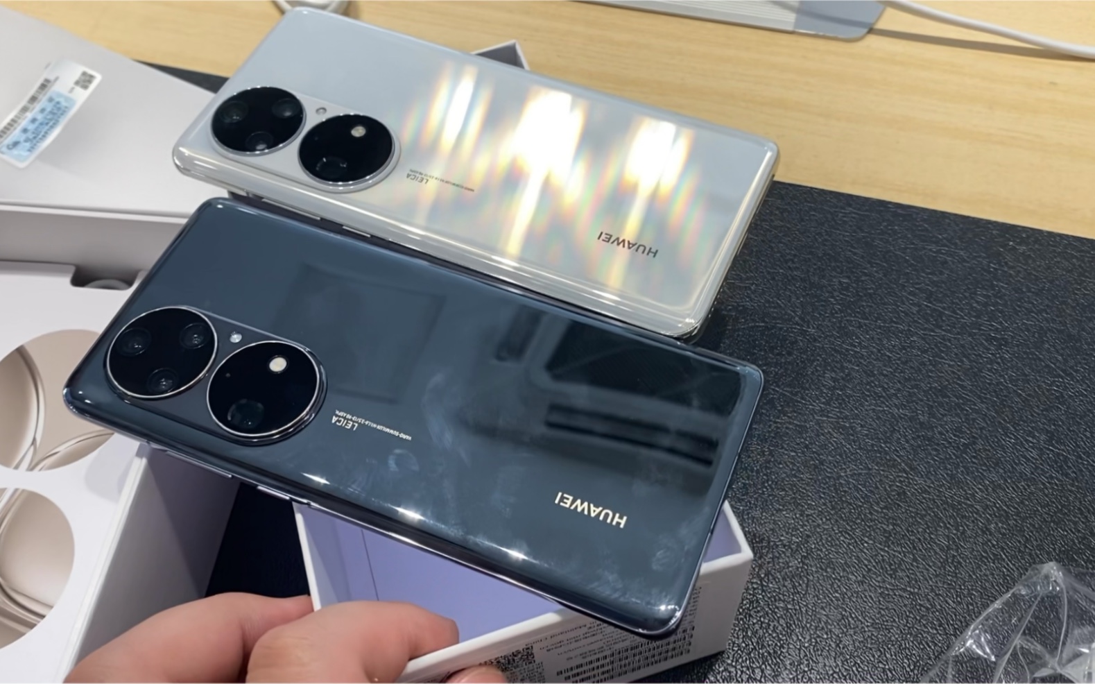 活动作品p50pro真机体验