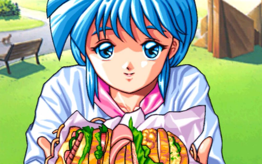 【由之游】心跳回忆~永远属于你~虹野沙希-cg-手作便当_哔哩哔哩_bili