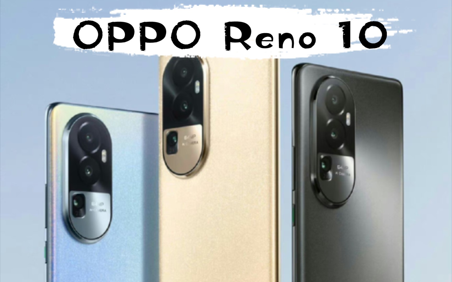 oppo reno 10系列的四款配色,你喜欢哪个呢?