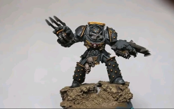 太空鲨鱼战团长 猩红之痕泰伯利斯涂装