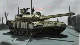 Download Video: T-90M VS M2A2