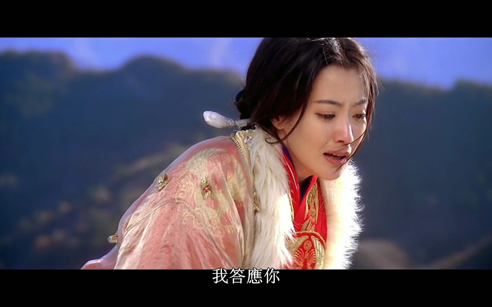 一首《美丽的神话》绝配蒙毅和玉漱至死不渝的爱