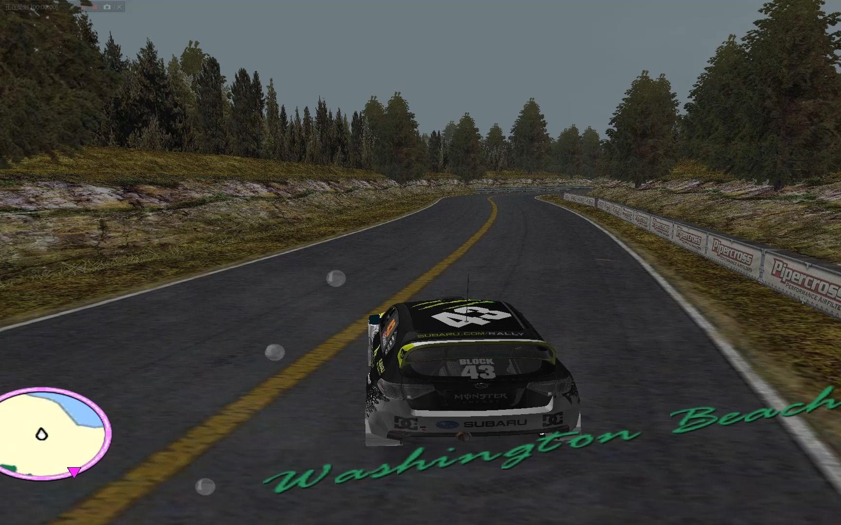 罪恶都市mod:森林赛道