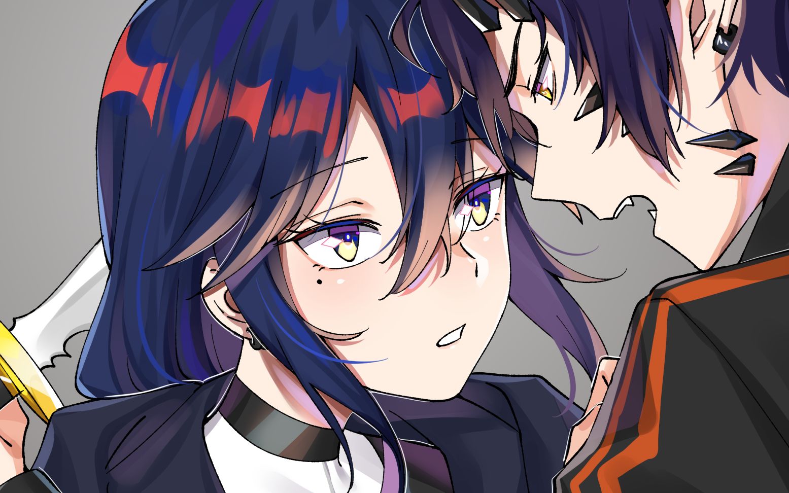 【明日方舟手书】悪役にキスシーンを【炎博向】