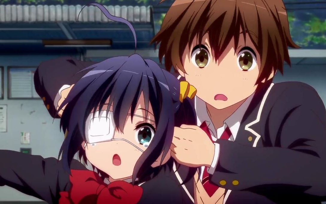 中二病小鸟游六花治愈中二情侣成长史六花都一直一直喜欢勇太你啊