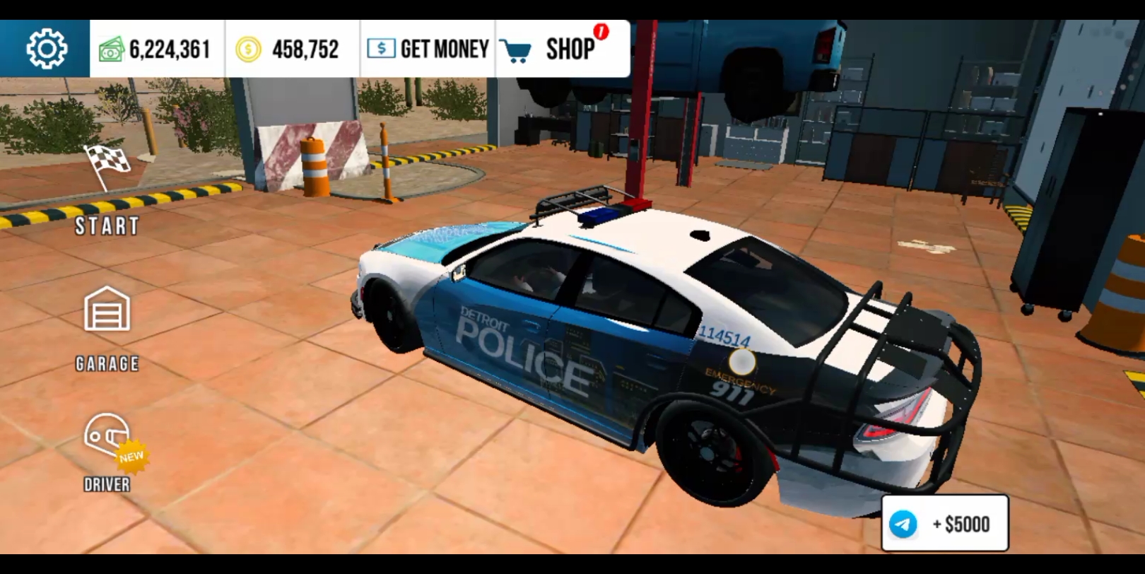 【cpm】密歇根州底特律特殊标识警车展示