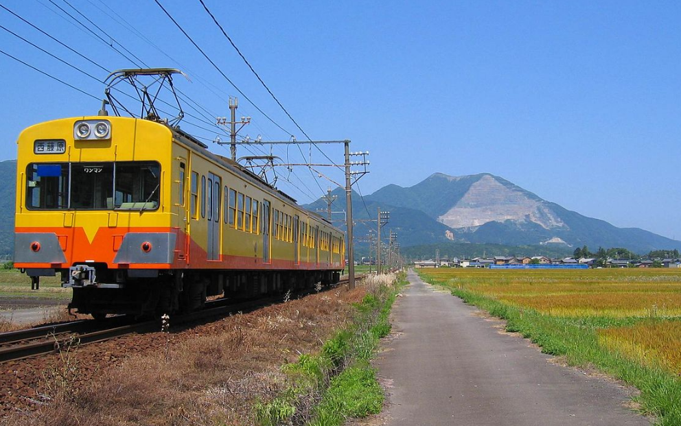 三岐鉄道三岐线 近鉄富田~西藤原 前面展望哔哩哔哩bilibili