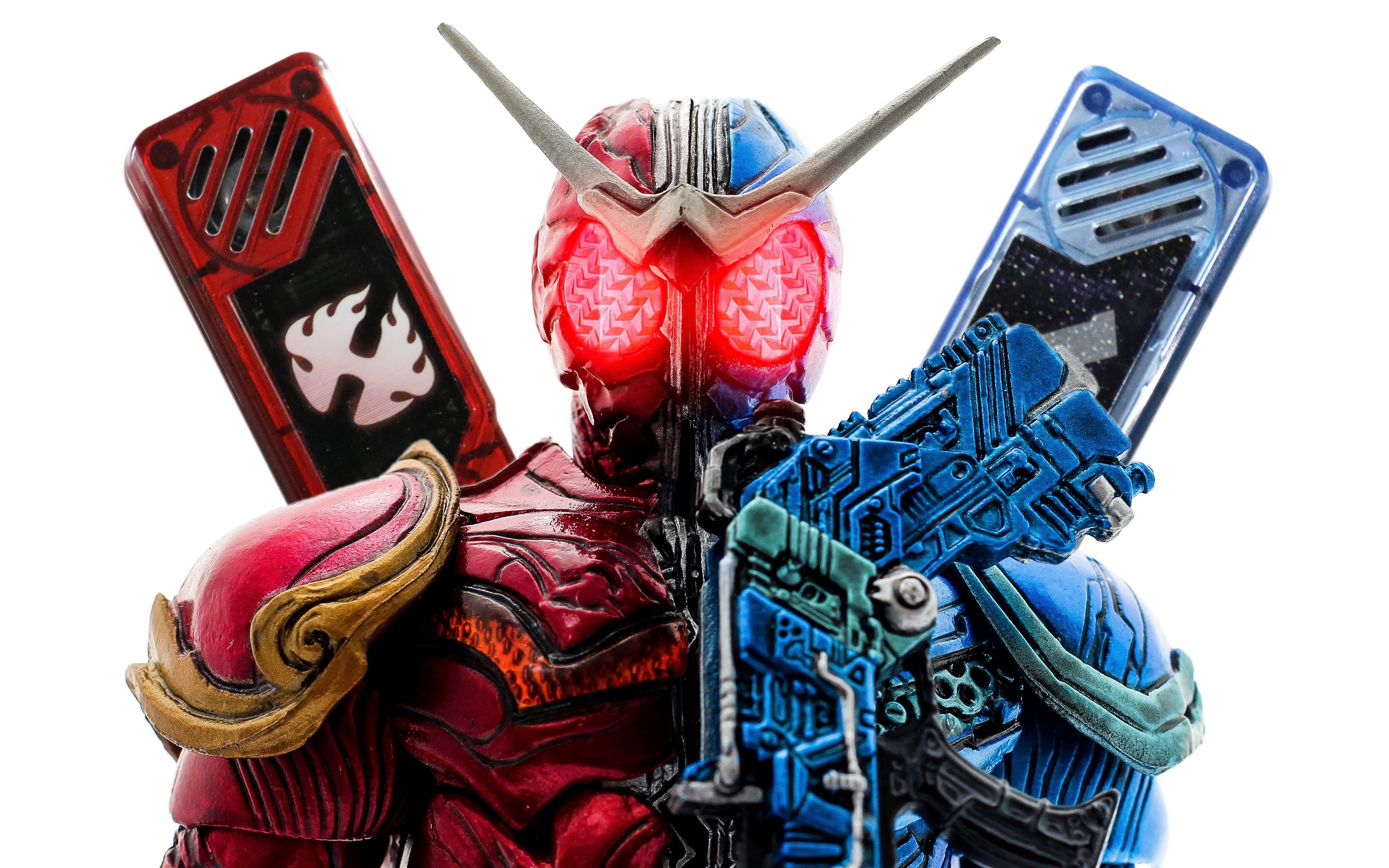 『造型展示』sic 假面骑士w heat trigger ht_哔哩哔哩_bilibili