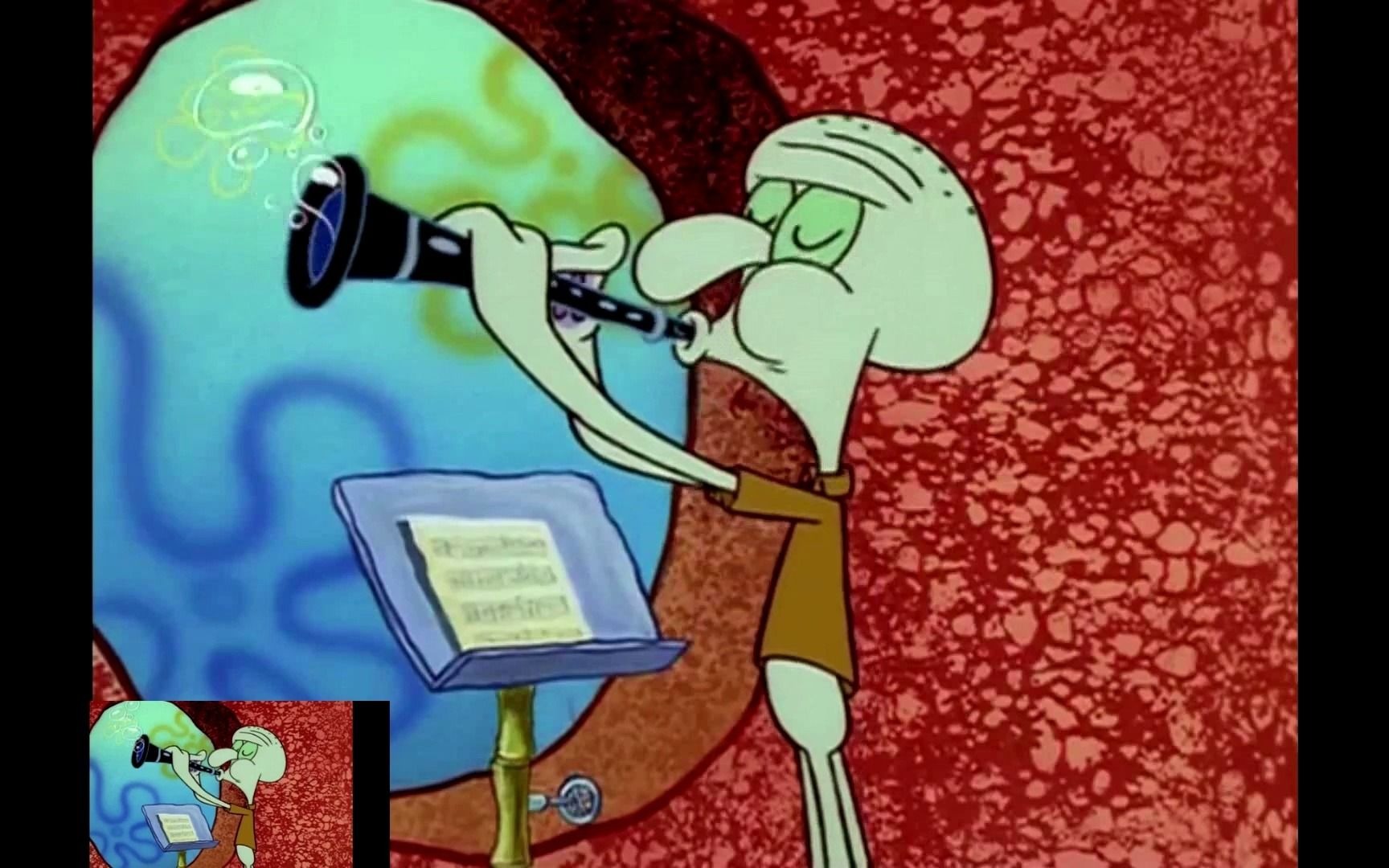 【章鱼哥】章鱼哥吹阴乐_哔哩哔哩_bilibili