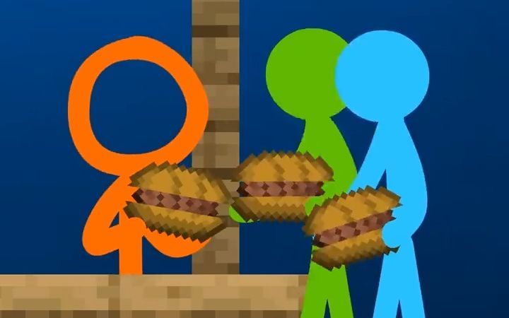 火柴人短篇系列 - 牛肉-火柴人AlanBecker-火柴人AlanBecker-哔哩哔哩视频