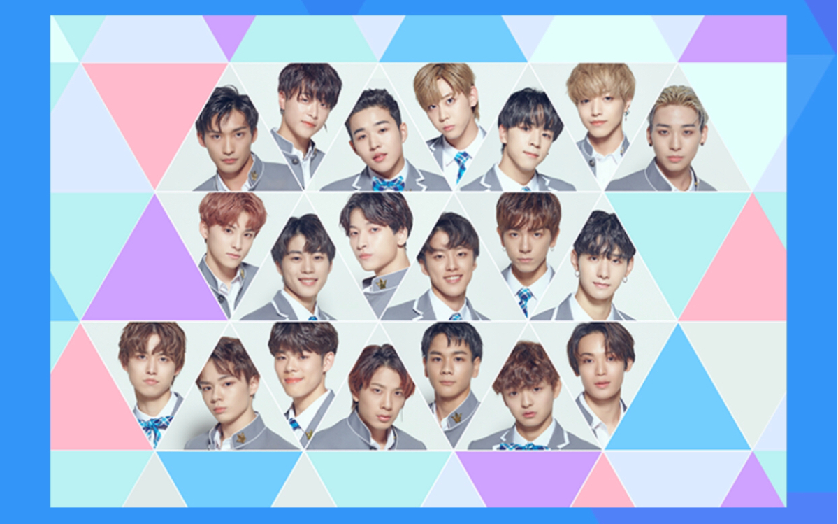 [图]Produce 101 Japan 20强选手 回忆录