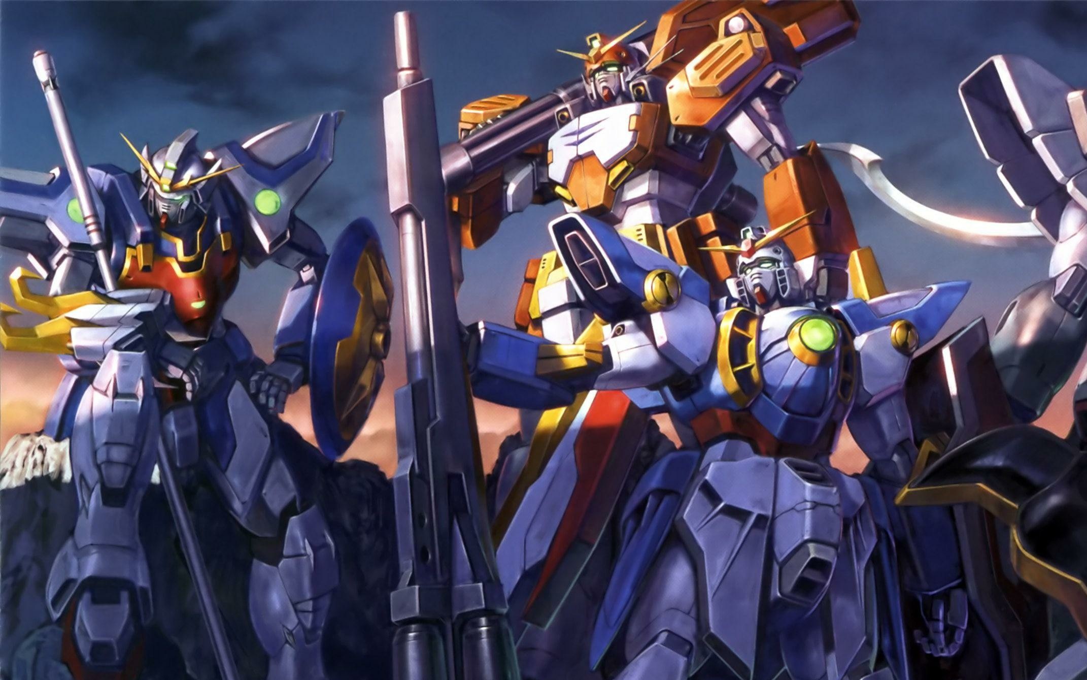 敢达,陪伴我们的青春祝贺敢达40周年