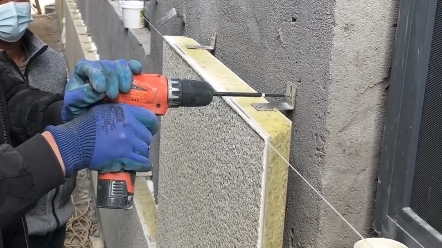 建筑外装#干挂石材#保温一体板