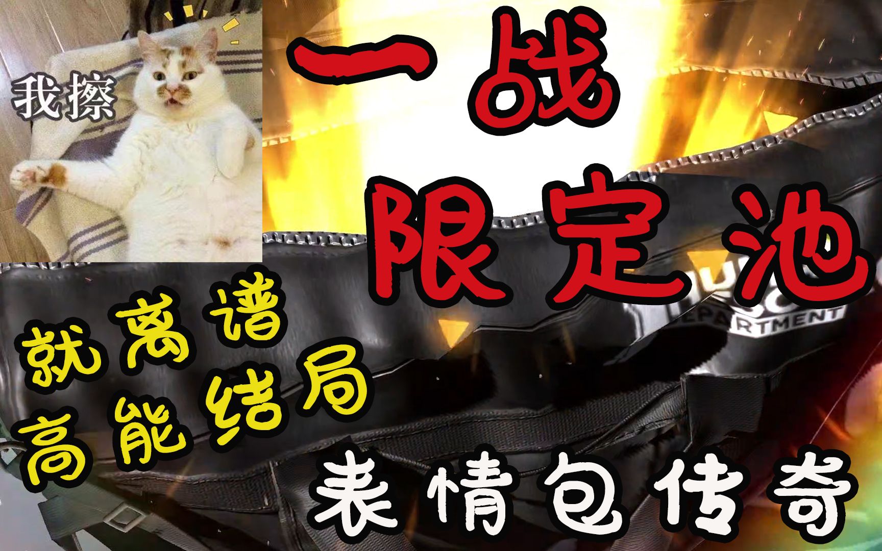 【明日方舟抽卡视频】表情包传奇——抽新年限定池