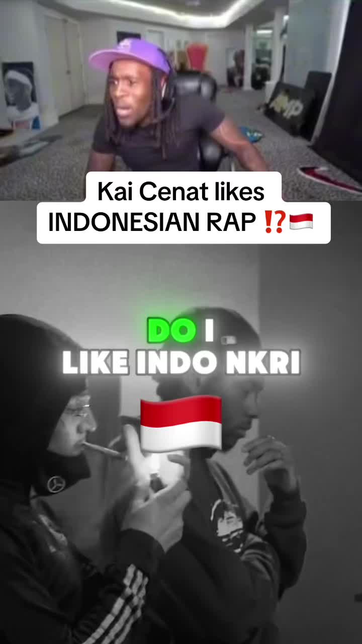 Kai cenat collab indonesia哔哩哔哩bilibili