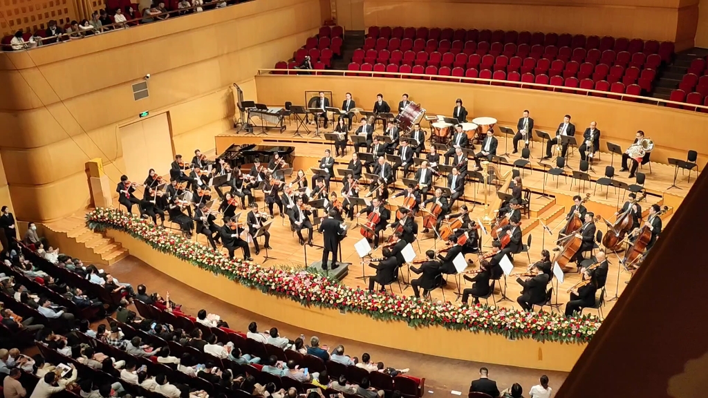 【第十二届琴台音乐节开幕式】盛世华章 礼赞初心 中国爱乐乐团返场