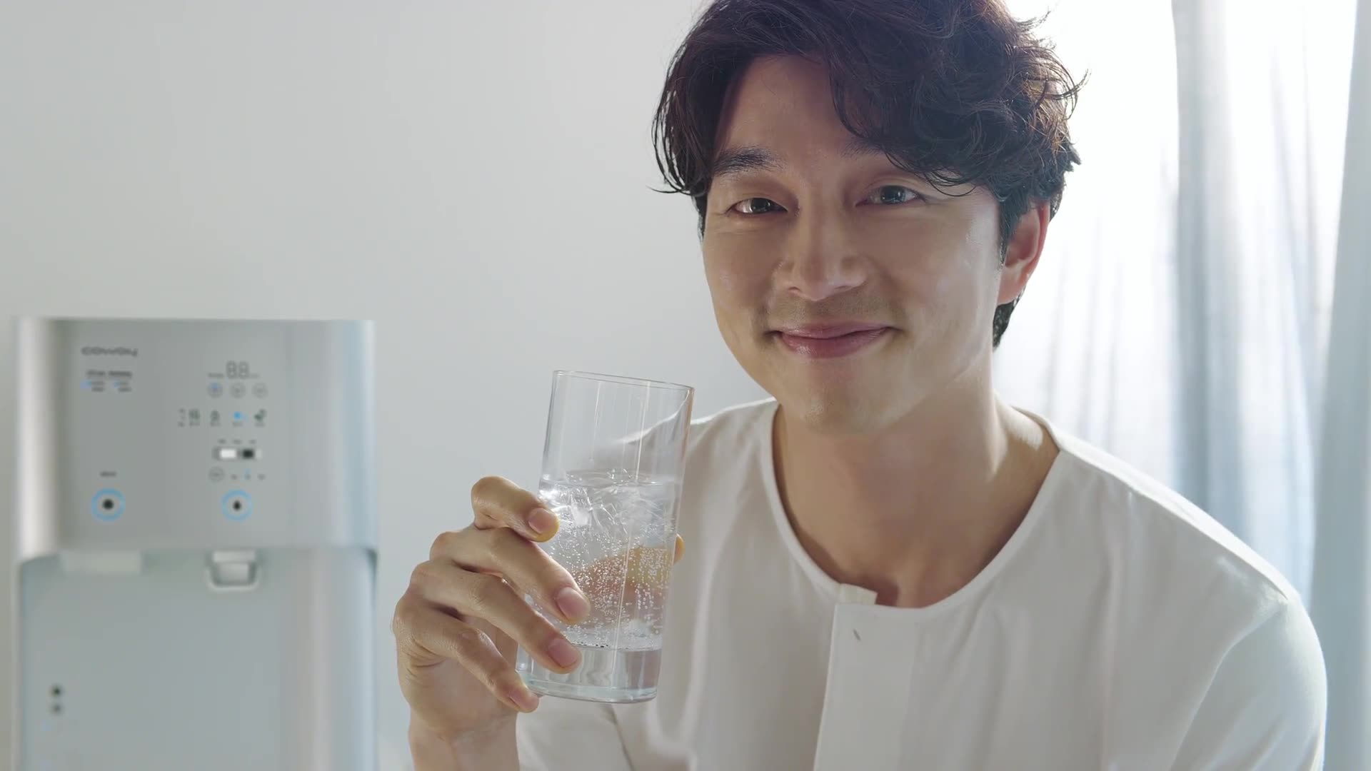 【2017】孔刘 coway 净水机广告 一起喝水篇