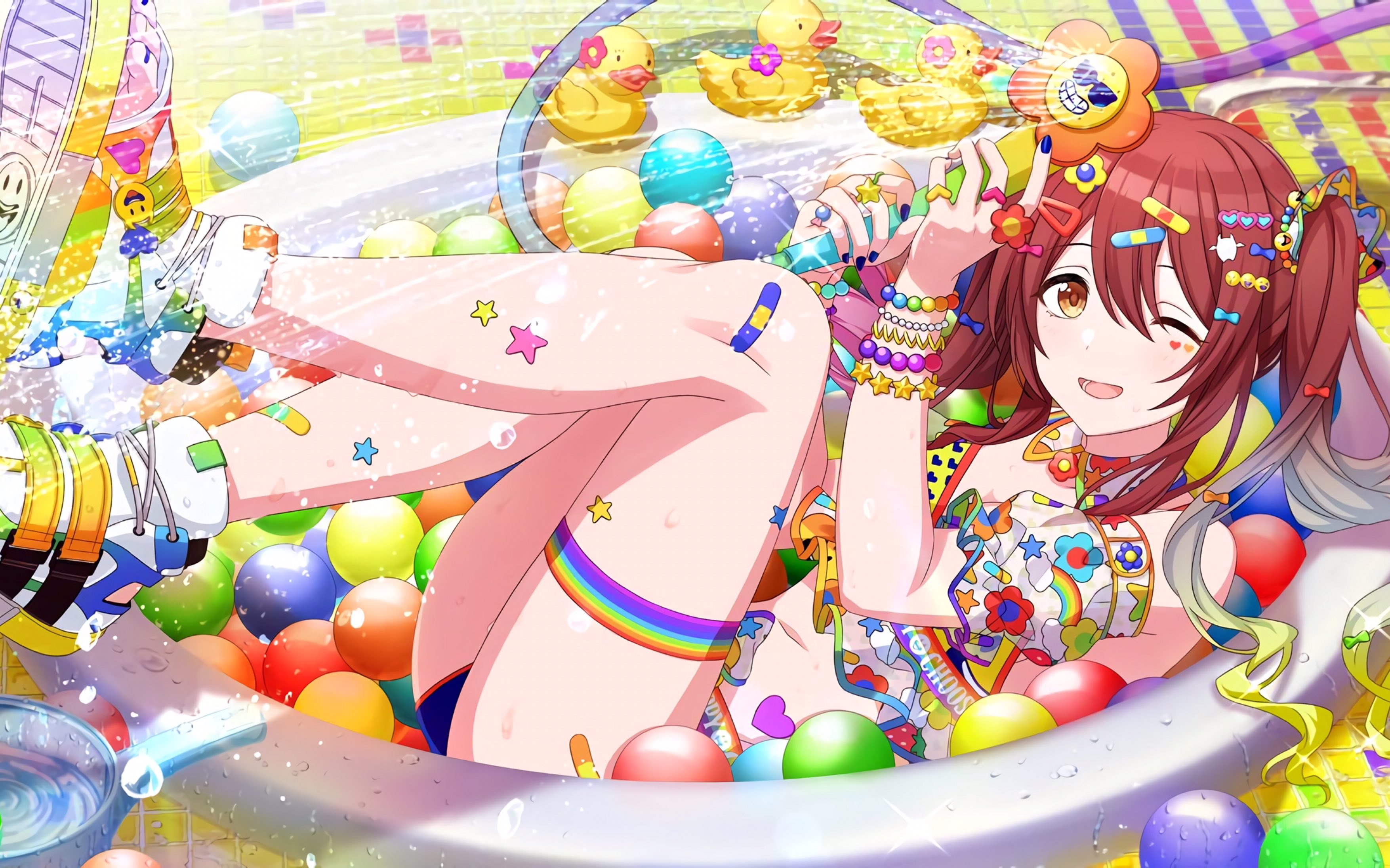 【偶像大师闪耀色彩】【バス99タイムの気分で】大崎 甜花