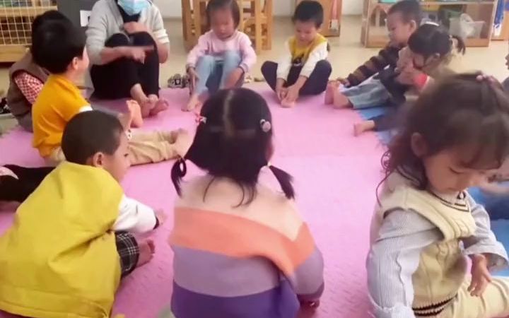 幼儿园优质公开课,小班健康《我的小脚丫》ppt课件 教案 公开课 课件 幼教资源共享哔哩哔哩bilibili