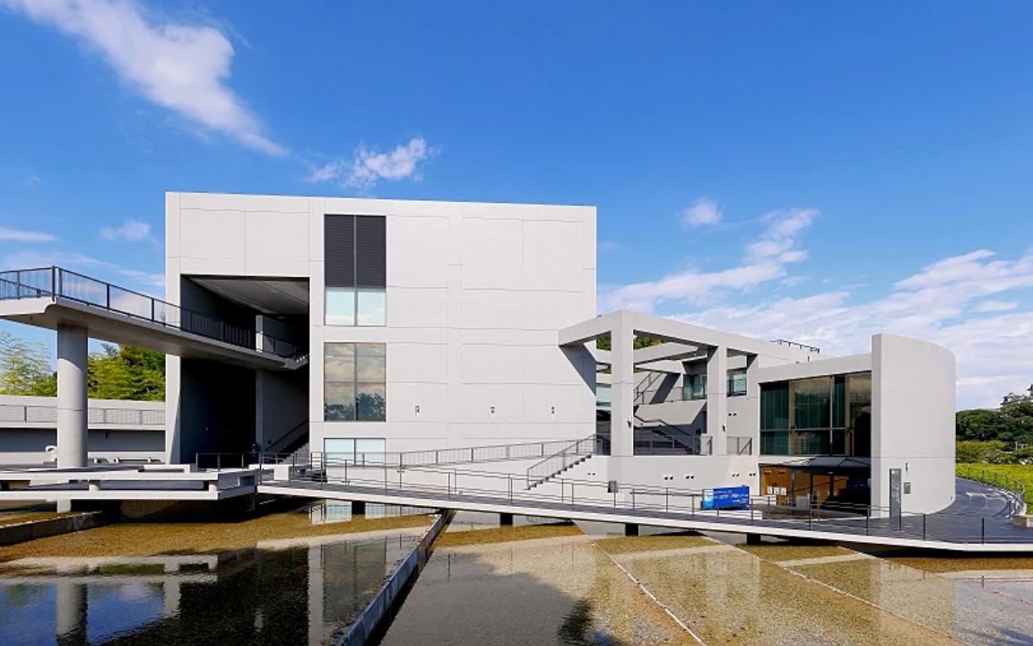 【漫游建筑】姬路文学馆 / 安藤忠雄