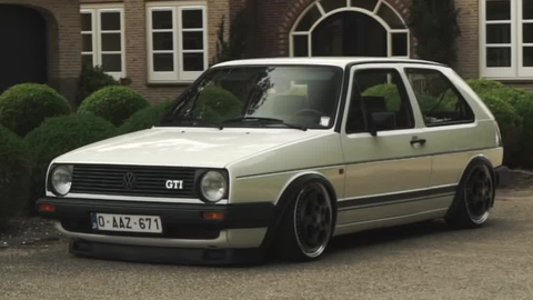 白色高级车 Golf Mk2 Gti Vwhome 哔哩哔哩 Bilibili