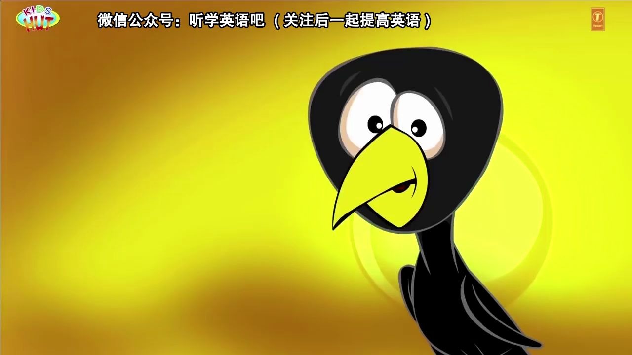 [图]英语故事 乌鸦喝水 The Clever Crow