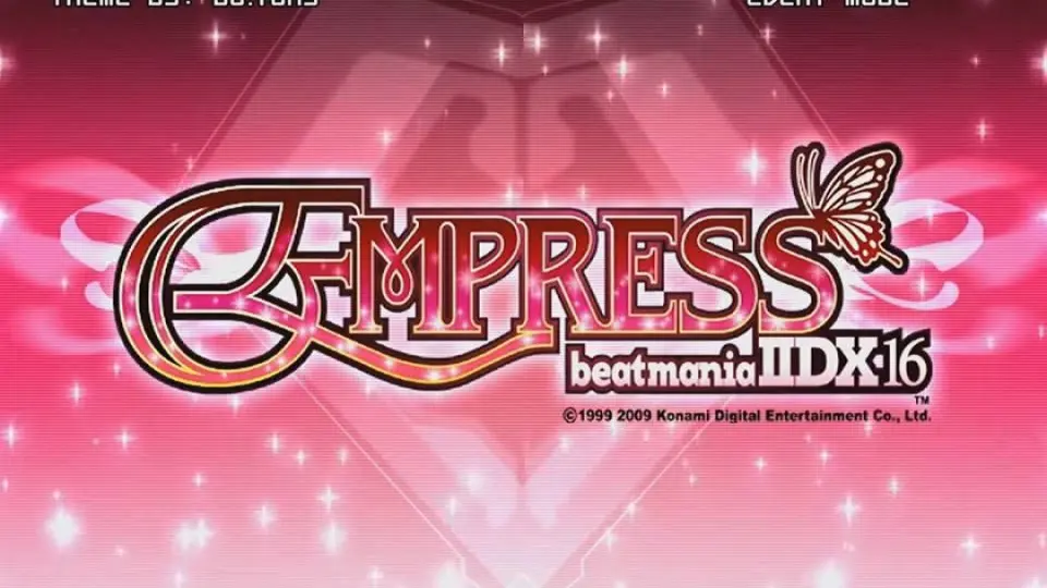 beatmania IIDX 16 EMPRESS-哔哩哔哩_Bilibili