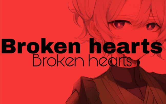 [图]『BROKEN HEARTS』晴美角色曲