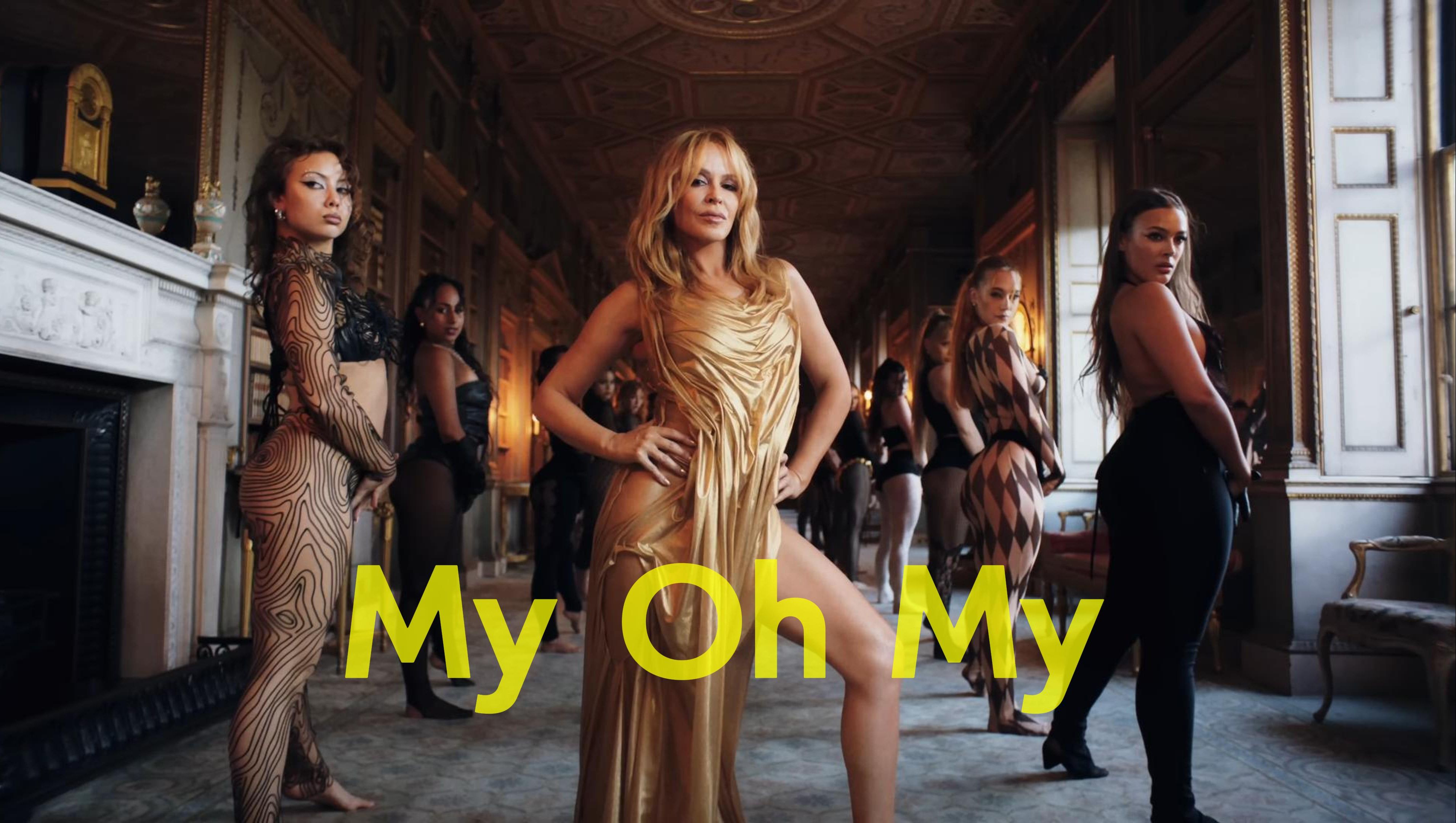 [图]Kylie Minogue with Bebe Rexha & Tove Lo - My Oh My (Official Music Video)