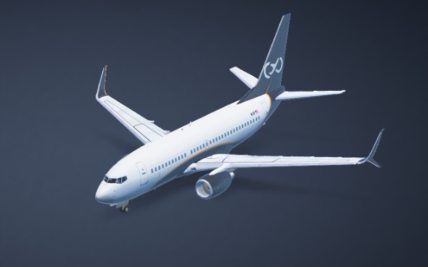 infiniteflight波音737700降落全過程