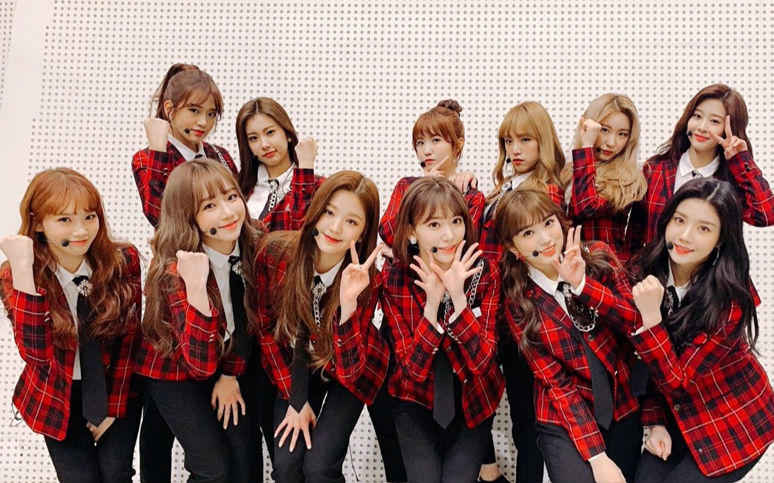 【izone】energetic @2018mama 舞台 直拍