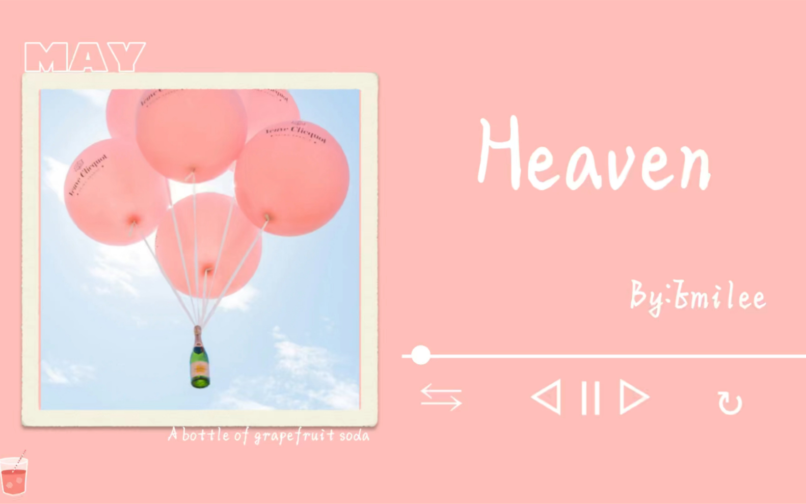 [图]【宝藏日推】轻柔女嗓《Heaven》｜“我现已飞向云端高处，没有返航着陆的念想”