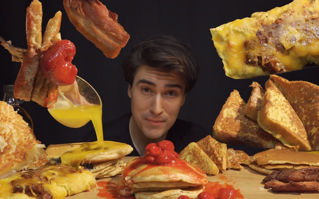 【妖娆喜剧人jakey】煎饼,法式吐司,蛋饼_哔哩哔哩_bilibili