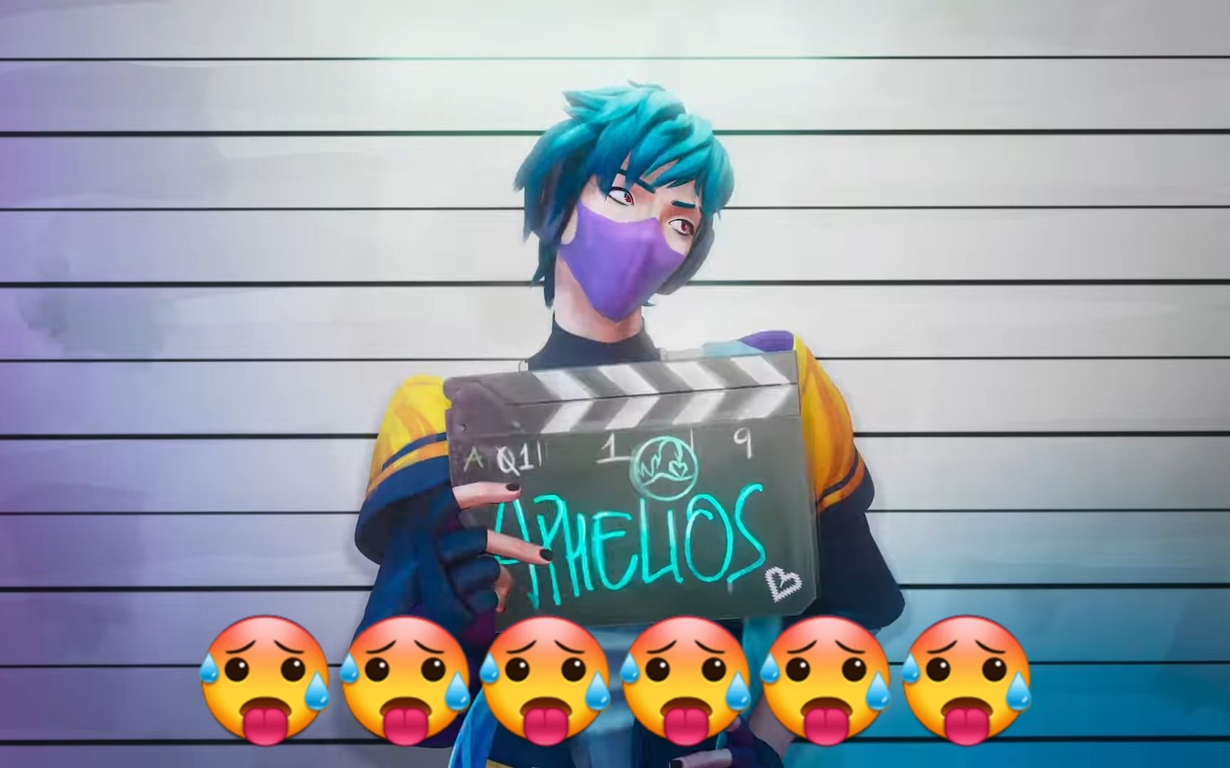 妄想paranoia 厄斐琉斯逐帧cut