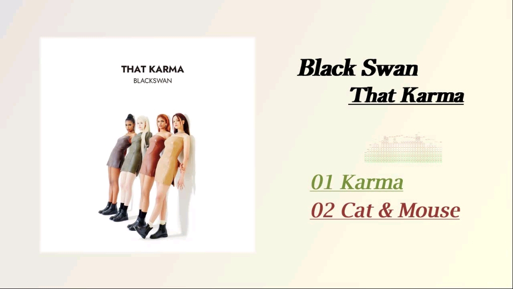 Black Swan  That Karma/小公司“绿卡团”勇闯 KPOP!/无损音质试听!哔哩哔哩bilibili