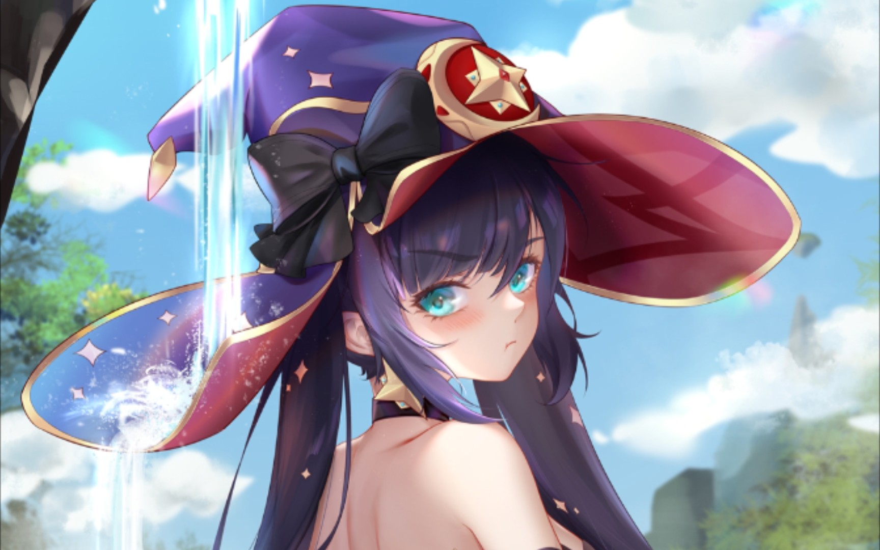 【原神】【迫近的客星】未归的熄星其一未知之心第1期莫娜,菲谢尔
