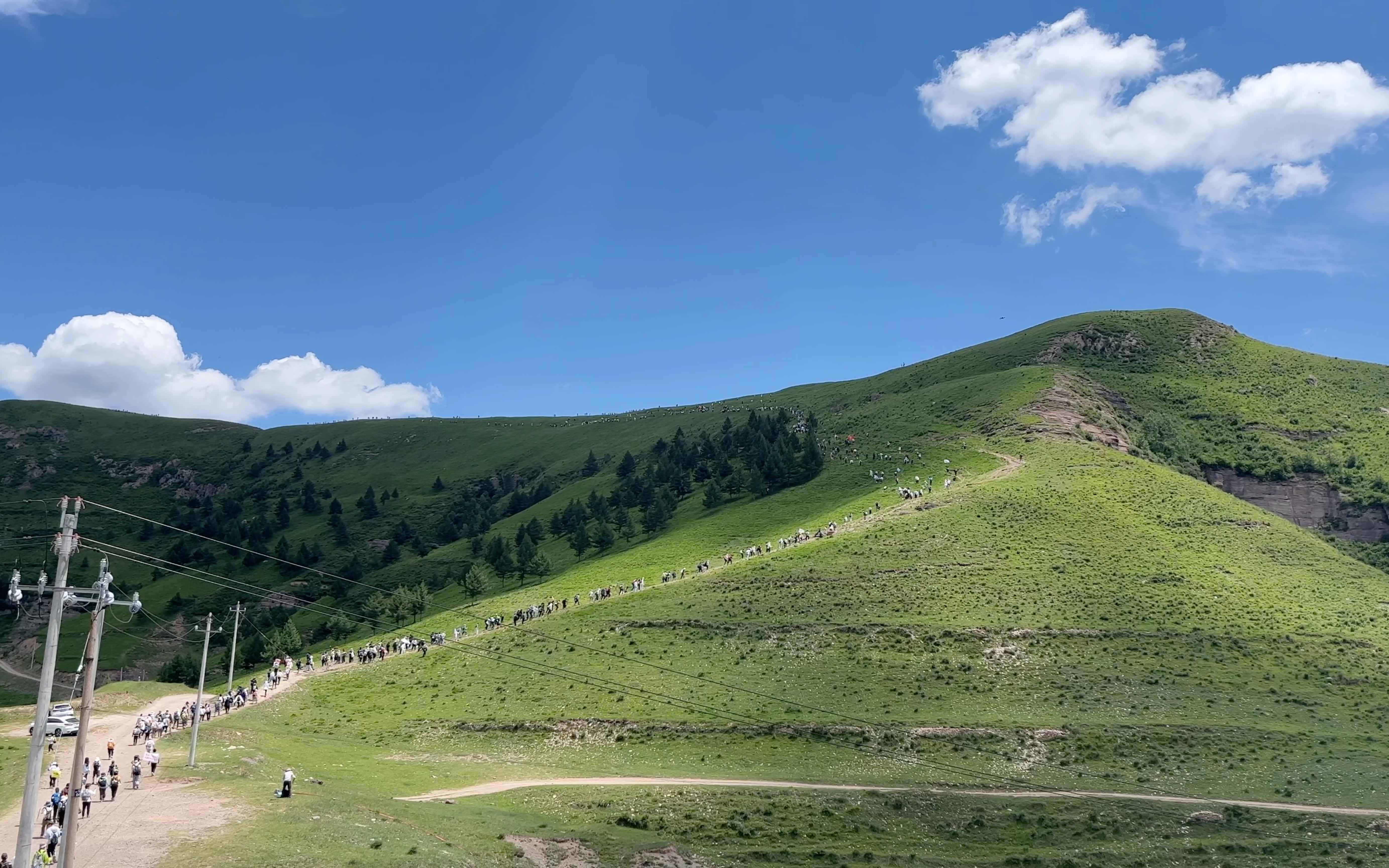 麻田岭风景区图片图片