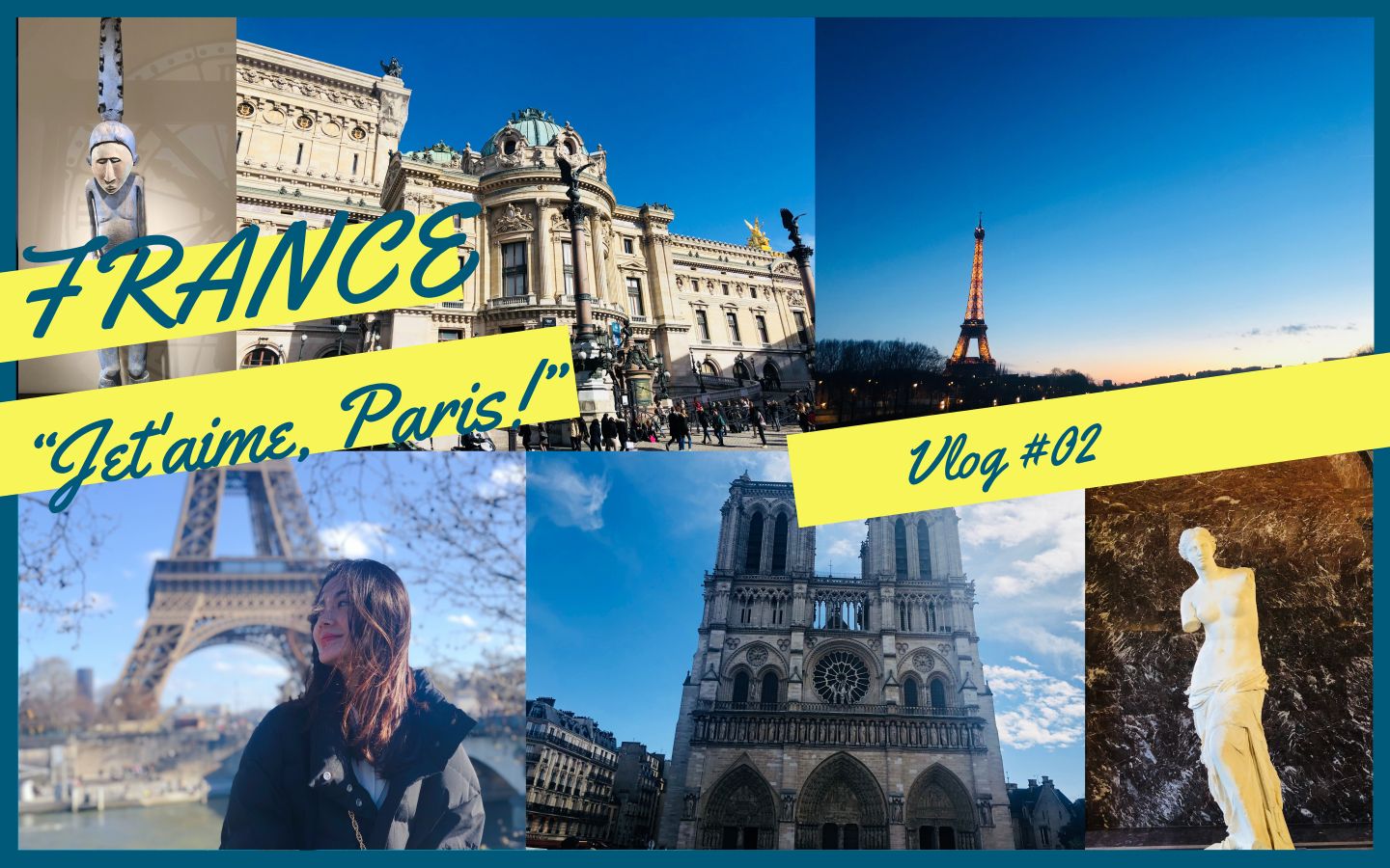 vlog02法国paris