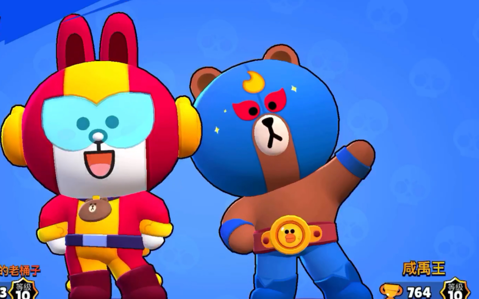 熊熊和兔兔的甜蜜双排_哔哩哔哩 (゜-゜)つロ 干杯~-bilibili