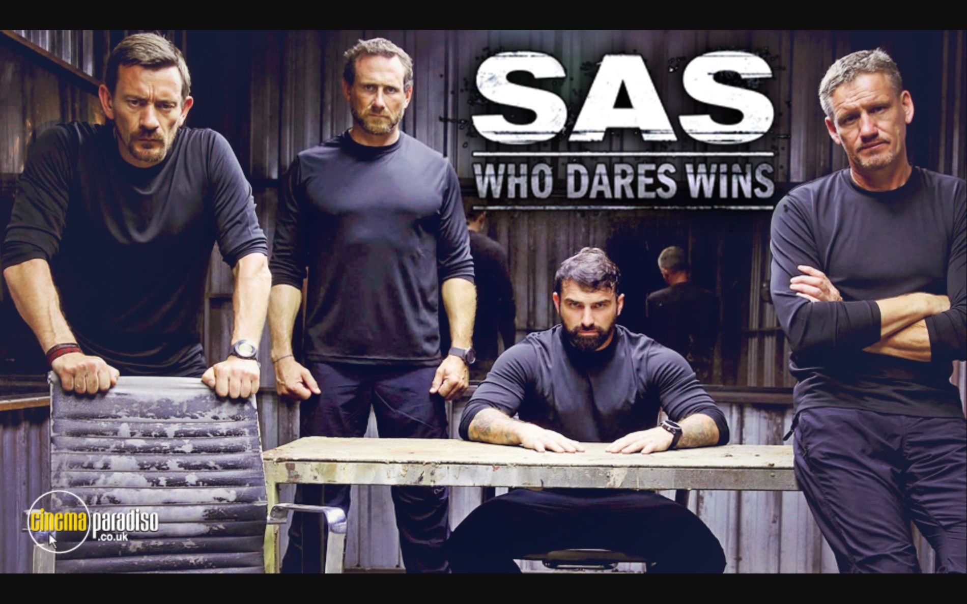英国特种空勤团谁与争锋第二季saswhodareswins
