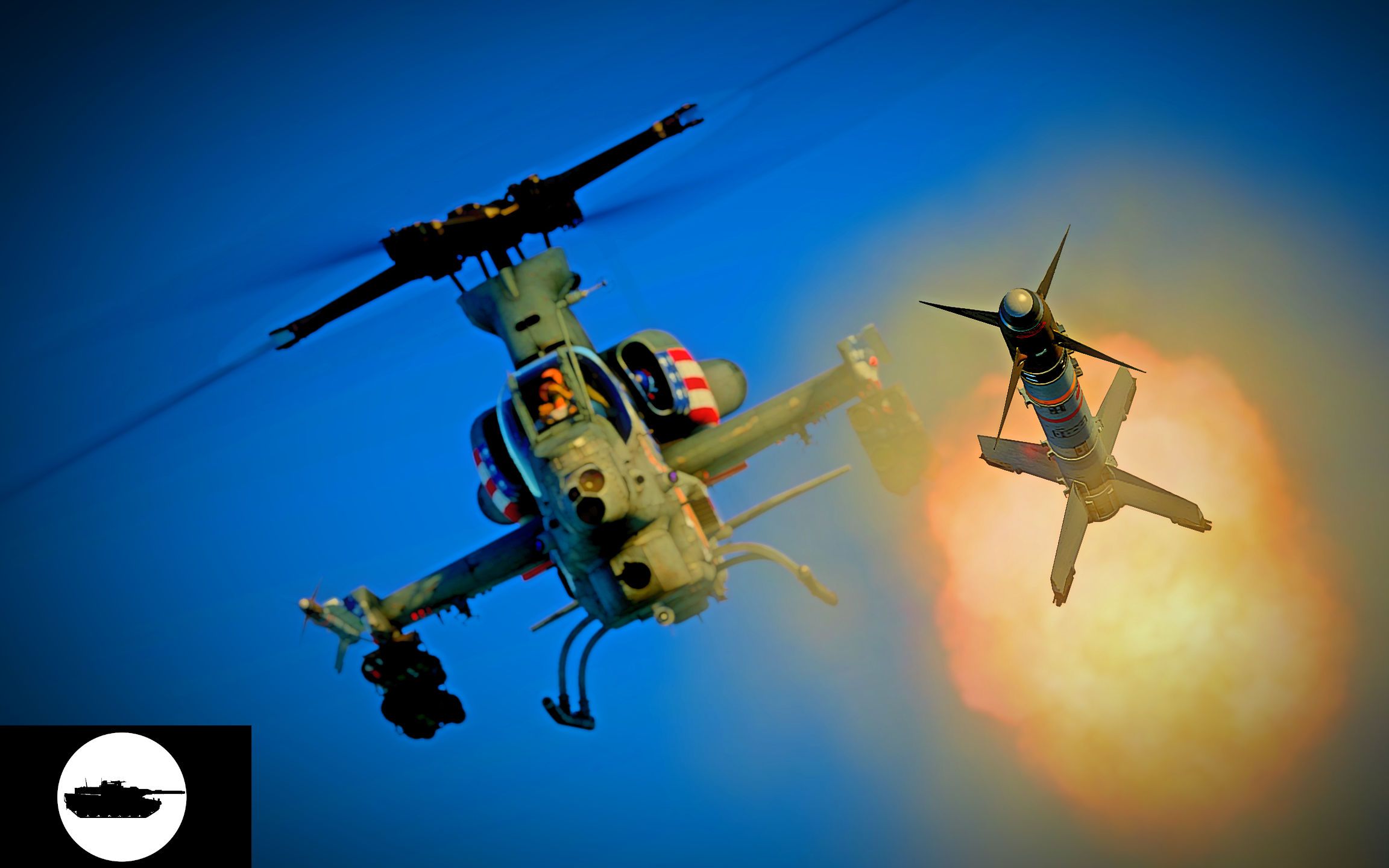 战争雷霆ah1z高达强到没朋友