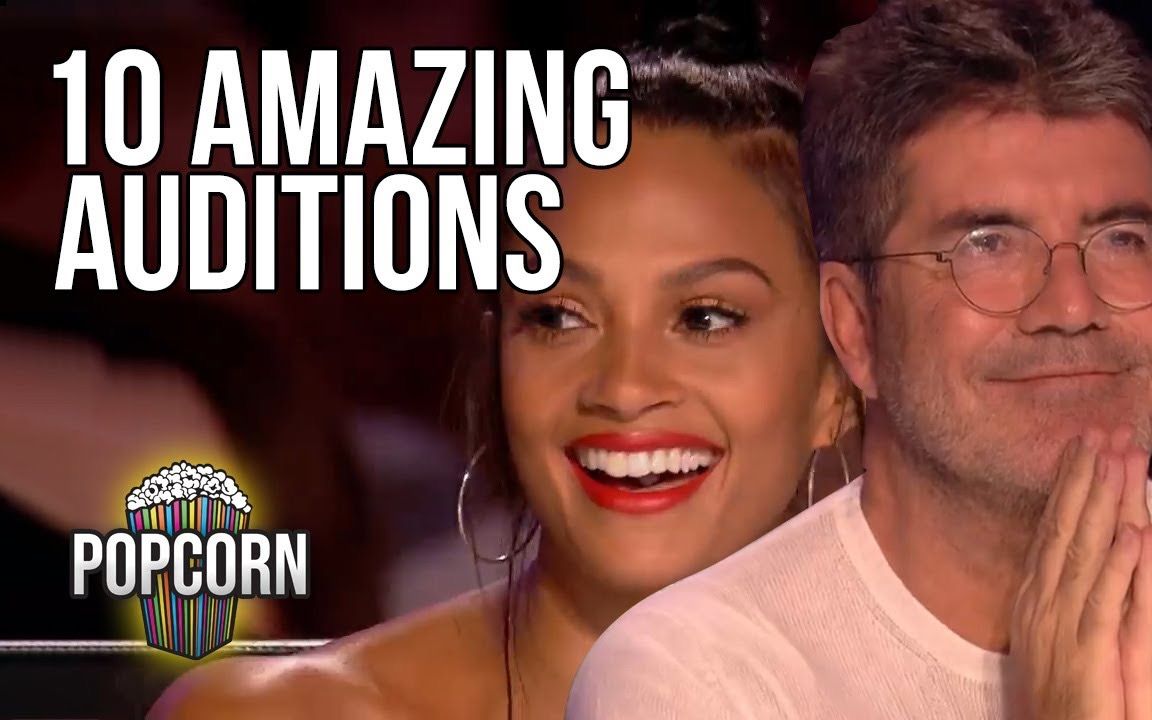 2021英国达人秀十大最佳海选