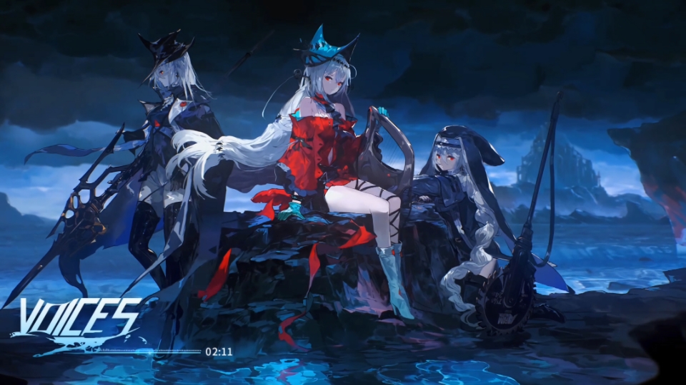 【浊心斯卡蒂ai翻唱】i beg you(cover aimer)