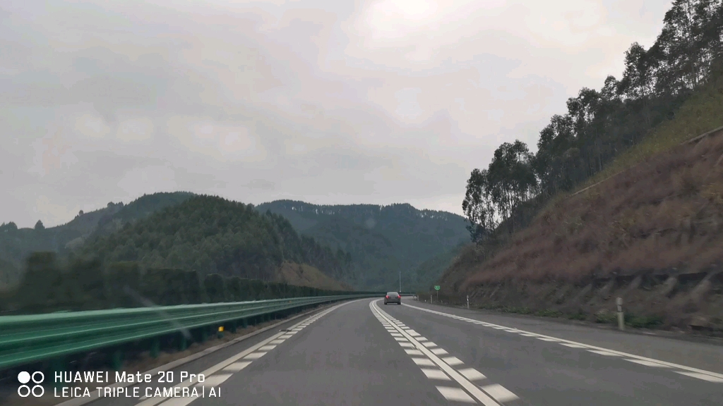 桂河高速与三南高速红岭互通至大良互通前方展望