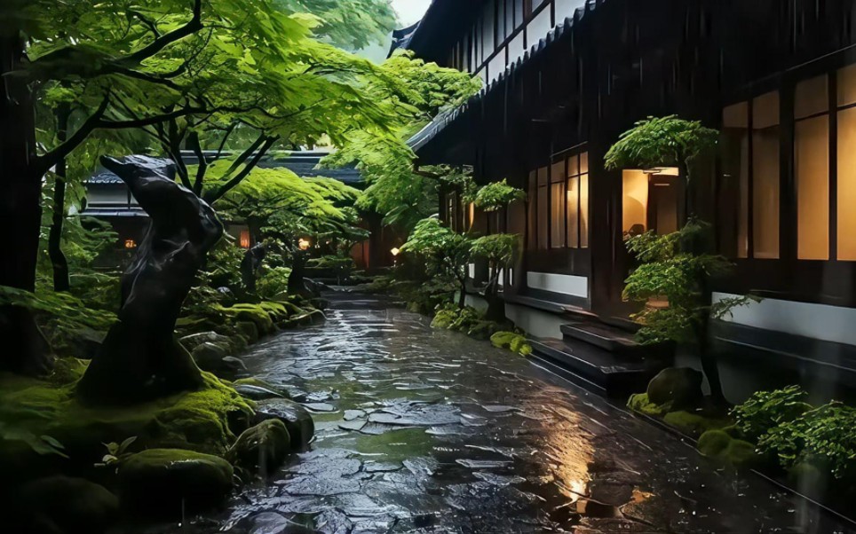 倚樓聽風雨,淡看江湖路